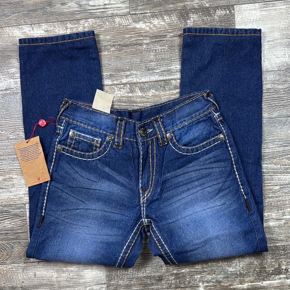 TRUE RELIGIÓN JIMMY SUPER T Men's Blue Jeans, 31 MADE IN USA 🇺🇸